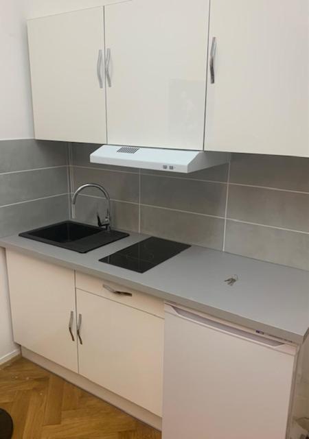 Quartier Gare-Mont-Blanc Apartment Женева Екстериор снимка